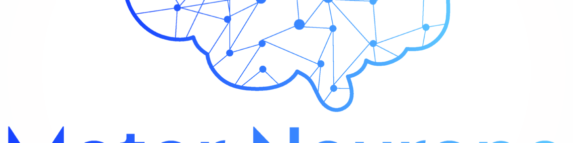 Illustrated outline of a human brain in blue with interconnected lines and dots, featuring the words “Motor Neurone Disease (MND) Awareness Day.”