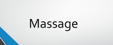 Massage