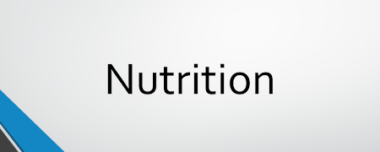 Nutrition