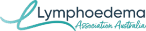 Lymphoedema Association Australia logo.