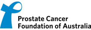 Prostate Cancer Foundation of Australia logo.